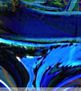 ABSTRACTO  ,  EN AZULES  EGIPCIOS