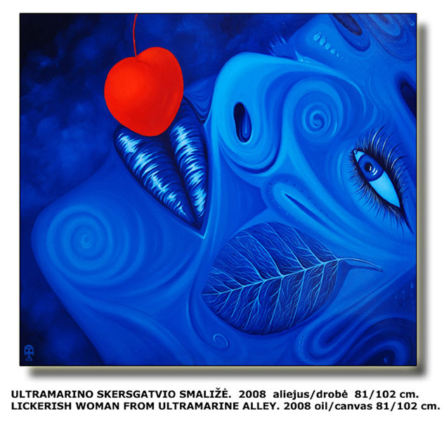 Likerish woman from Ultramarine alley.