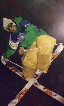 Serie ski rider