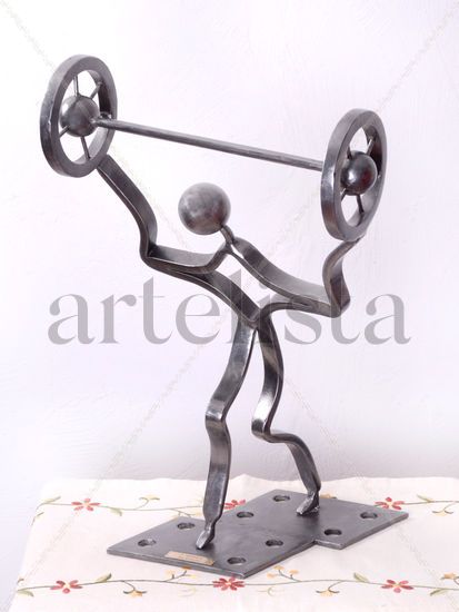 la fuerza Metal Figurative