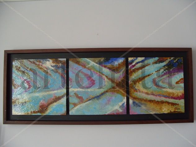Abstracto triptico 5