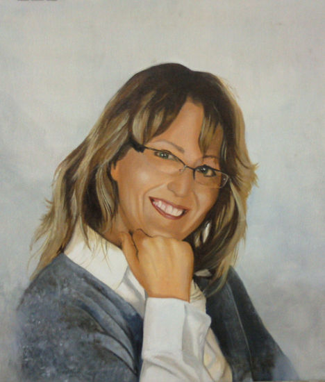 Maribel Oil Canvas Portrait