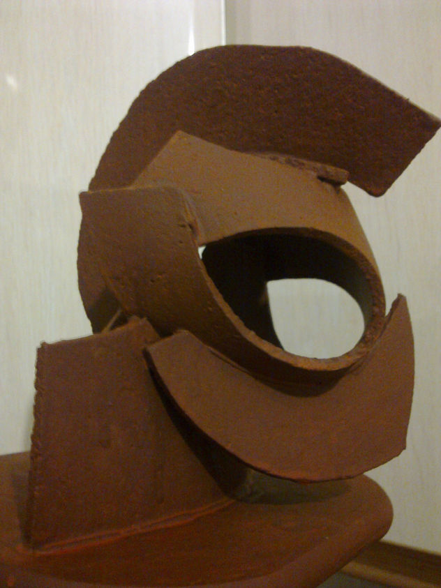 ABSTRACION PARA CASCO ETRUSCO