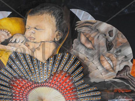 Abanico  (detalle)
