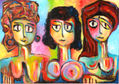 tres mujeres