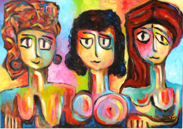 tres mujeres