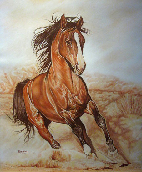 Caballo Sanguine 