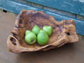 Bowl of olive wood 1