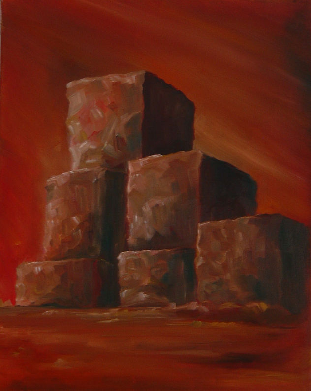 square stones