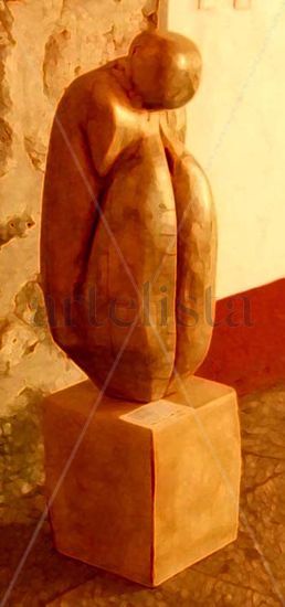 Mujer Wood Figurative