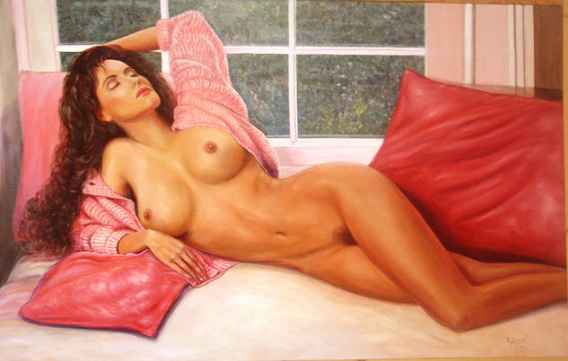 BEATRIZ Oil Canvas Nude Paintings