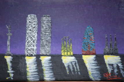 Skyline Barcelona 1