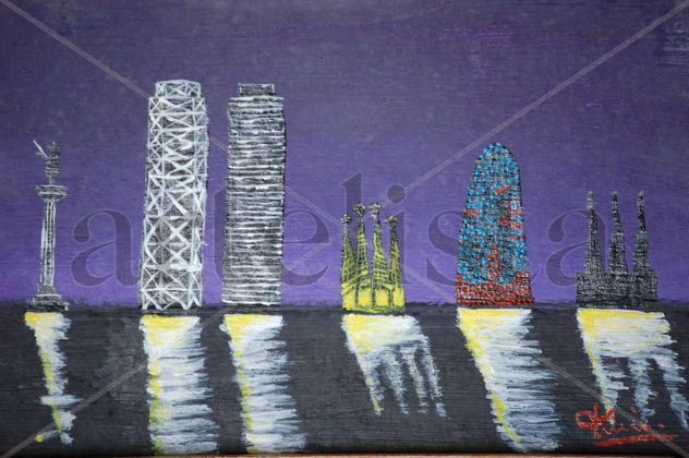 Skyline Barcelona 1