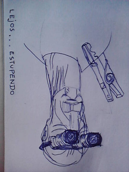 Lejos... estupendo