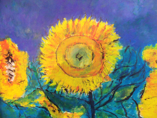 GIRASOL S. 0016 Oil Canvas Landscaping