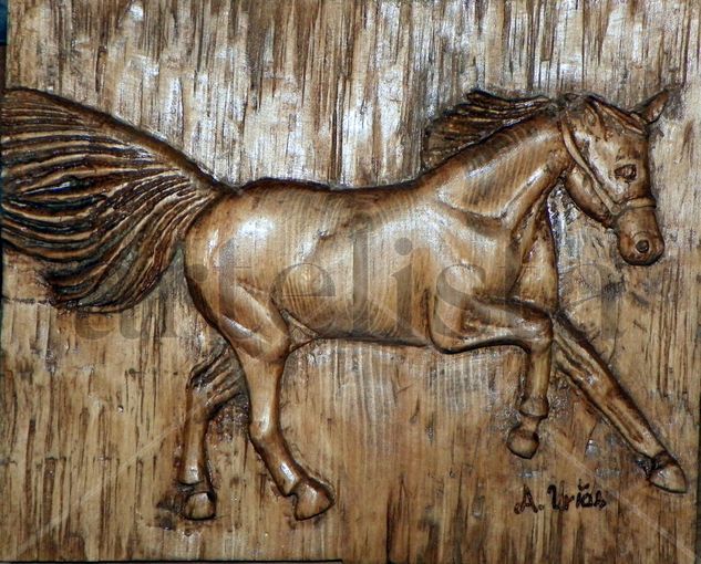 caballo Wood Figurative