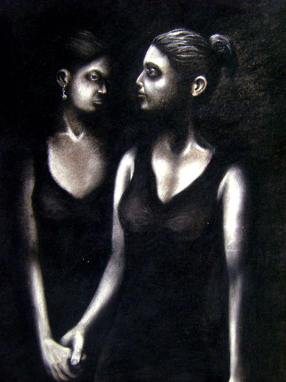 mis mujeres Charcoal