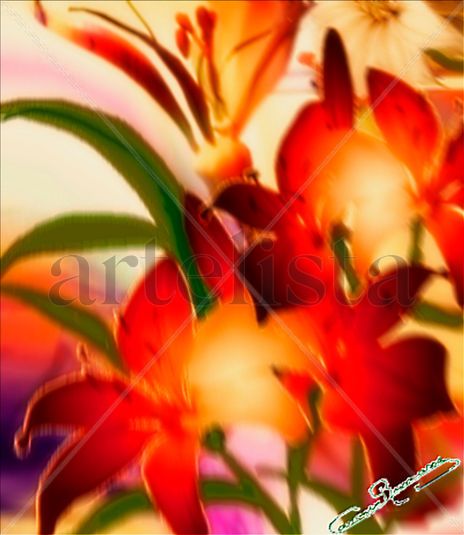 Flores deprimavera