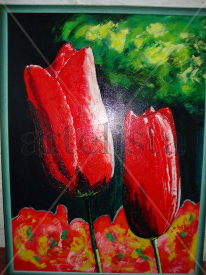 tulipanes 