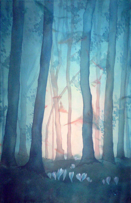 Dawn in the...