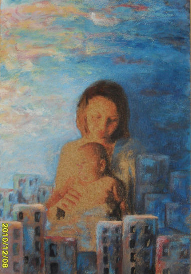 Permanencia Oil Others Figure Painting