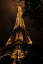 "Torre Eiffel de noche"