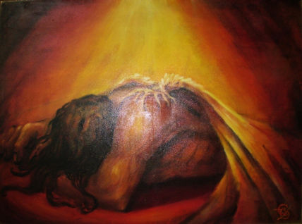 Angel dormido
