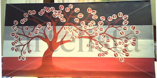 arbol rojo 