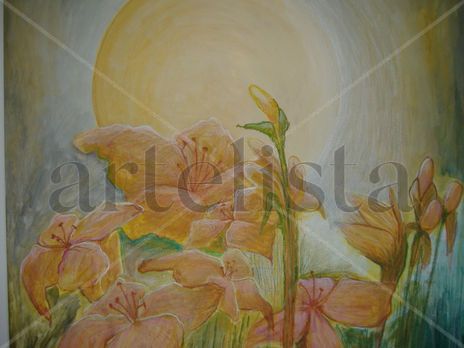 Luna en rosa