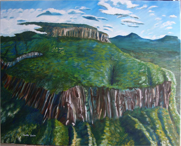 Tepuy Roraima Óleo Lienzo Paisaje