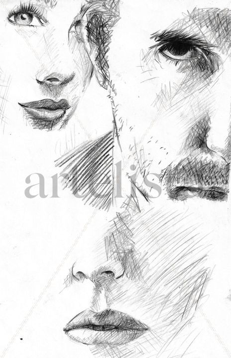 Boceto a lapiz