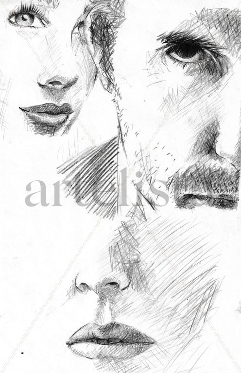 Boceto a lapiz