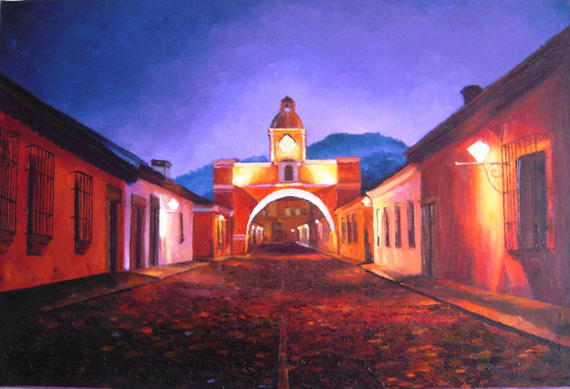 calle de antigua