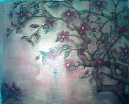Arbbol en flor