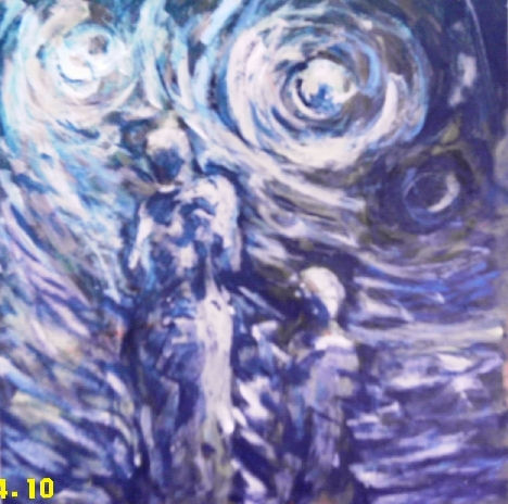 Luna-Lunera Oil Canvas Landscaping