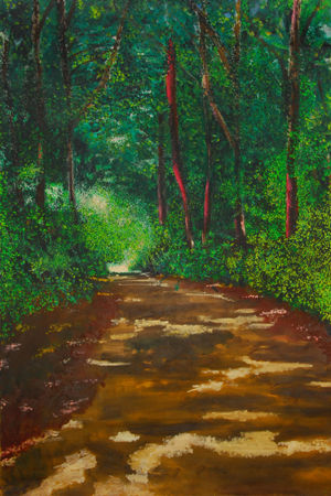 Auf dem Weg (en el camino)