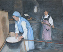 O forno  (El horno)