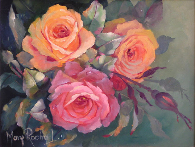 Rosas lindas