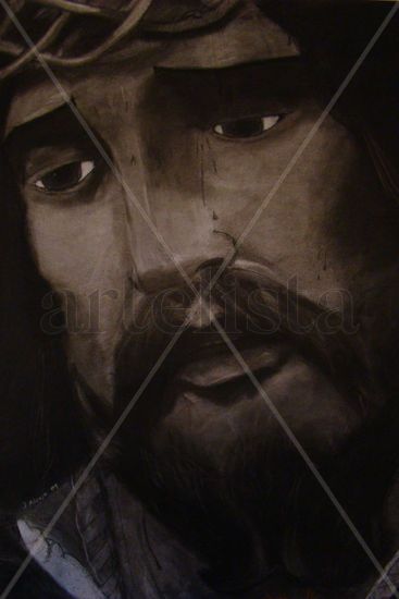 Ntro. Padre Jesús Nazareno de Rota Charcoal