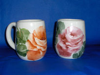 Pocillos-mugs rosas