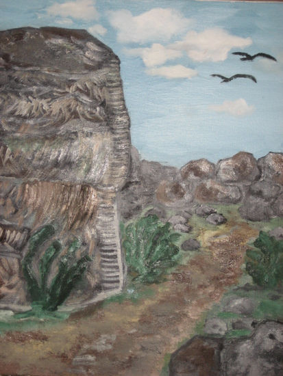 El Torcal Oil Canvas Landscaping