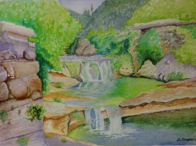 CASCADAS Watercolour Paper Landscaping