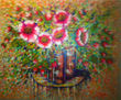 De la Serie:  El color amalgamado de mis Flora