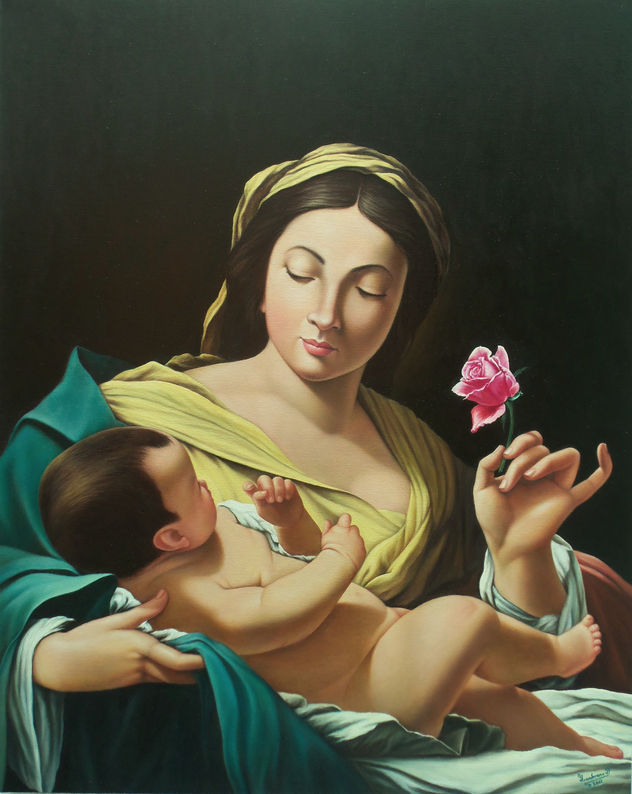LA VIRGEN DE LA ROSA