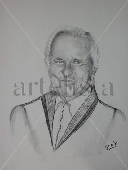 MANUEL BENITEZ Charcoal