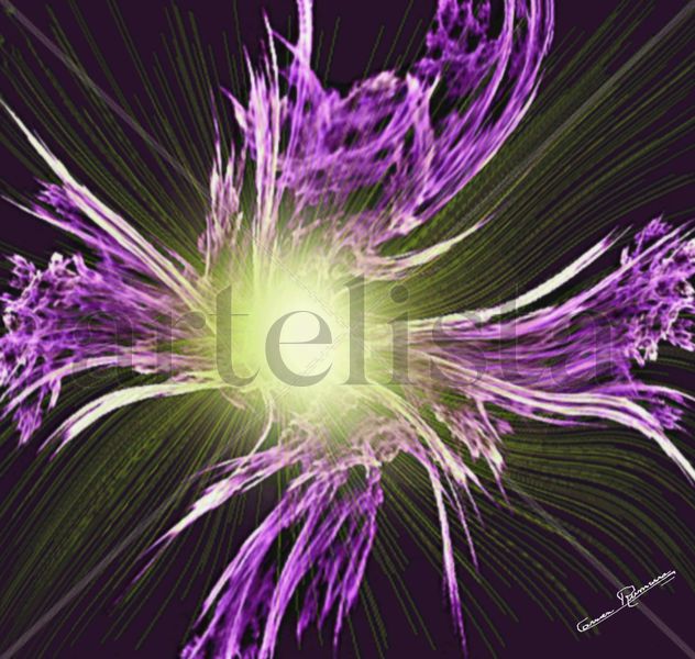 EXPLOSION DE  UNA  ESTRELLA    SUPERNOVA