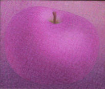 Violet apple
