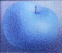 Blue apples