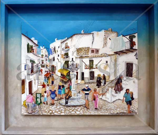Plaza de Ibiza