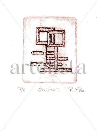 Amistad I Etching Process